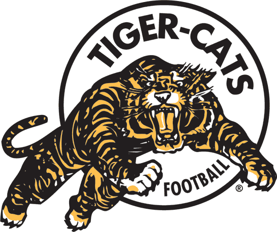 hamilton tiger-cats 1990-2004 primary logo iron on transfers for T-shirts